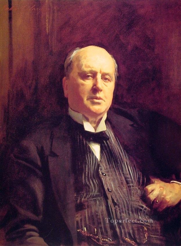 Henry James portrait John Singer Sargent Oil Paintings